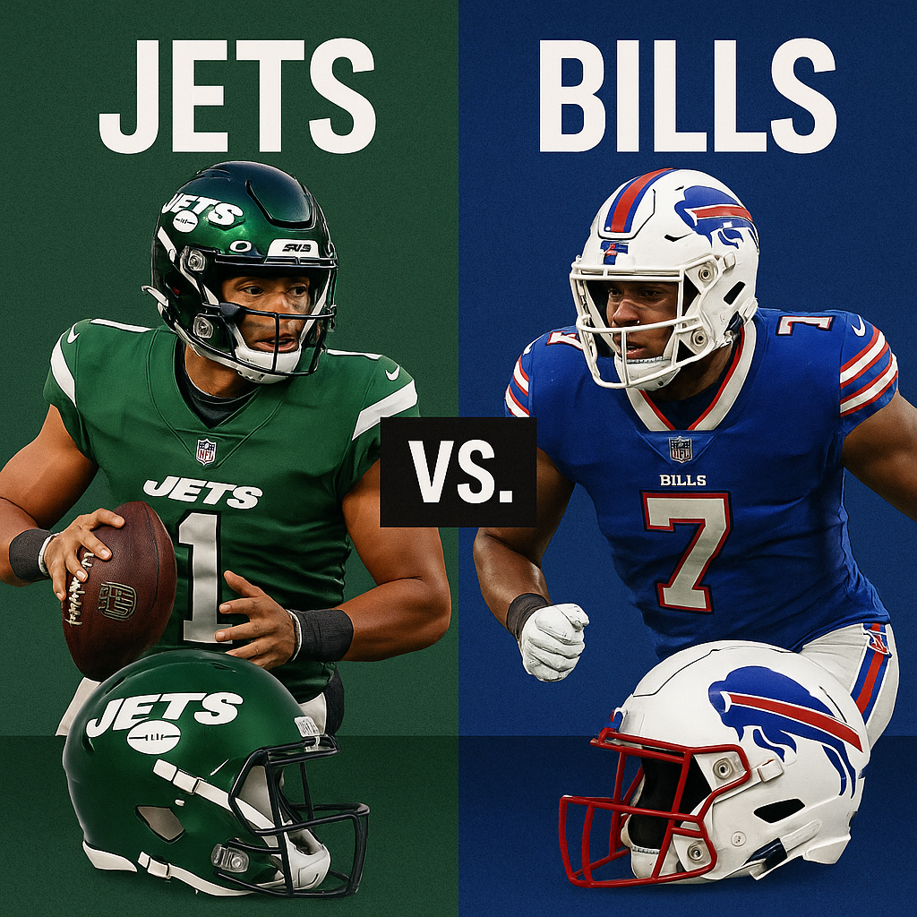 Jets vs Bills_ Game Day Showdown