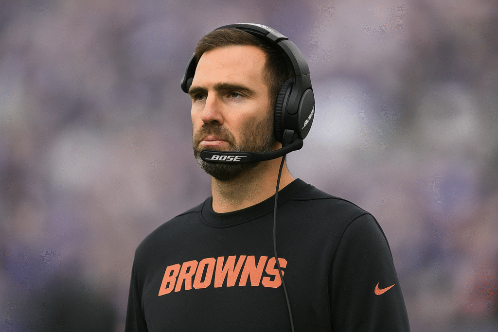 Joe Flacco on Game Day