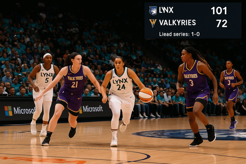 Lynx Victory in WNBA Playoffs