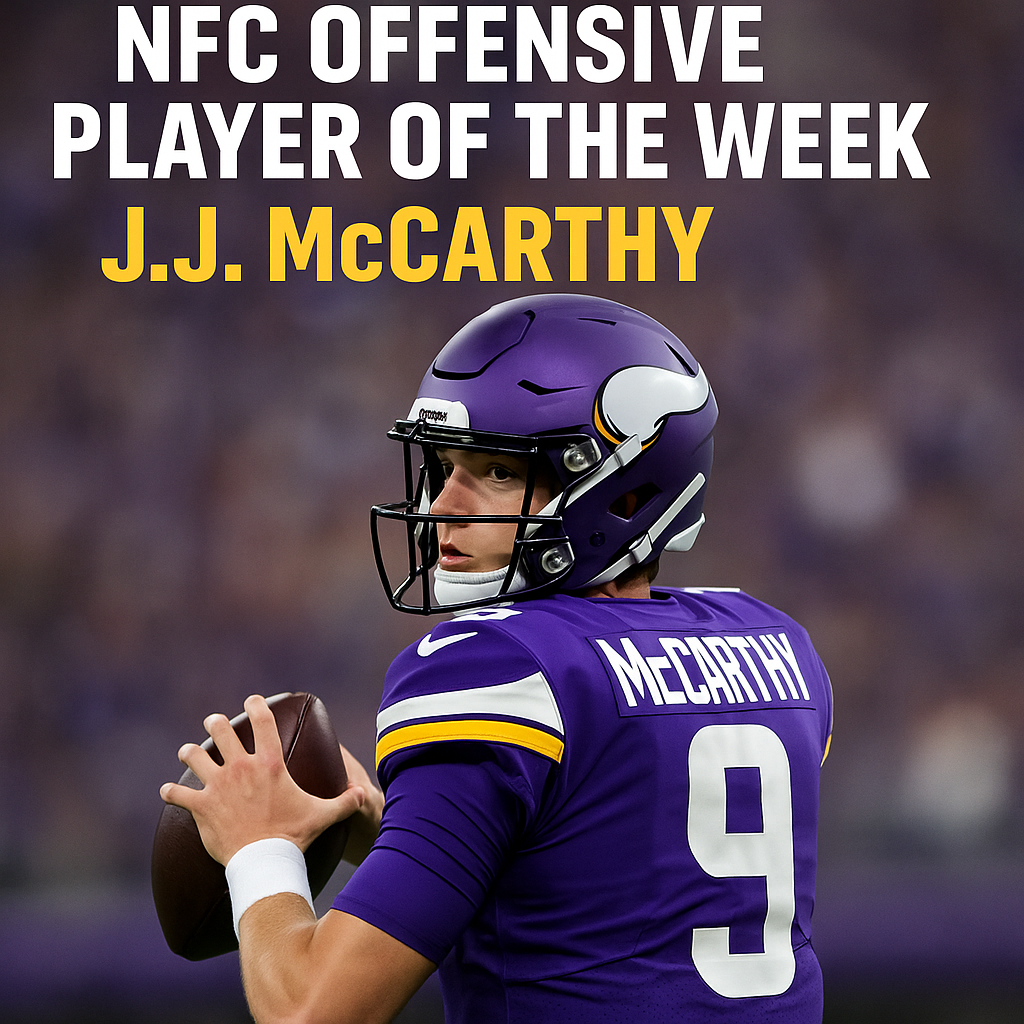 NFC Offensive Player of the Week