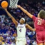 LSU Women’s Basketball – ZaKiyah Johnson Leads Tigers