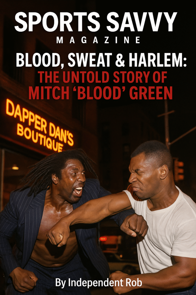 The Untold Story of Mitch “Blood” Green