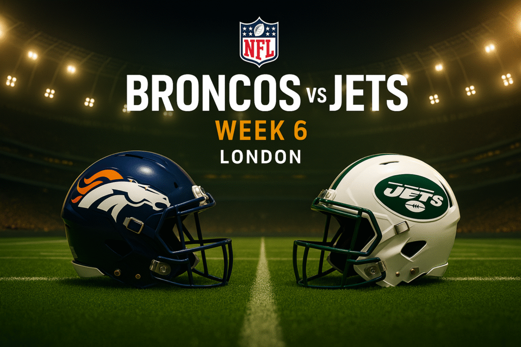 Broncos vs Jets Week 6 Preview and Predictions: