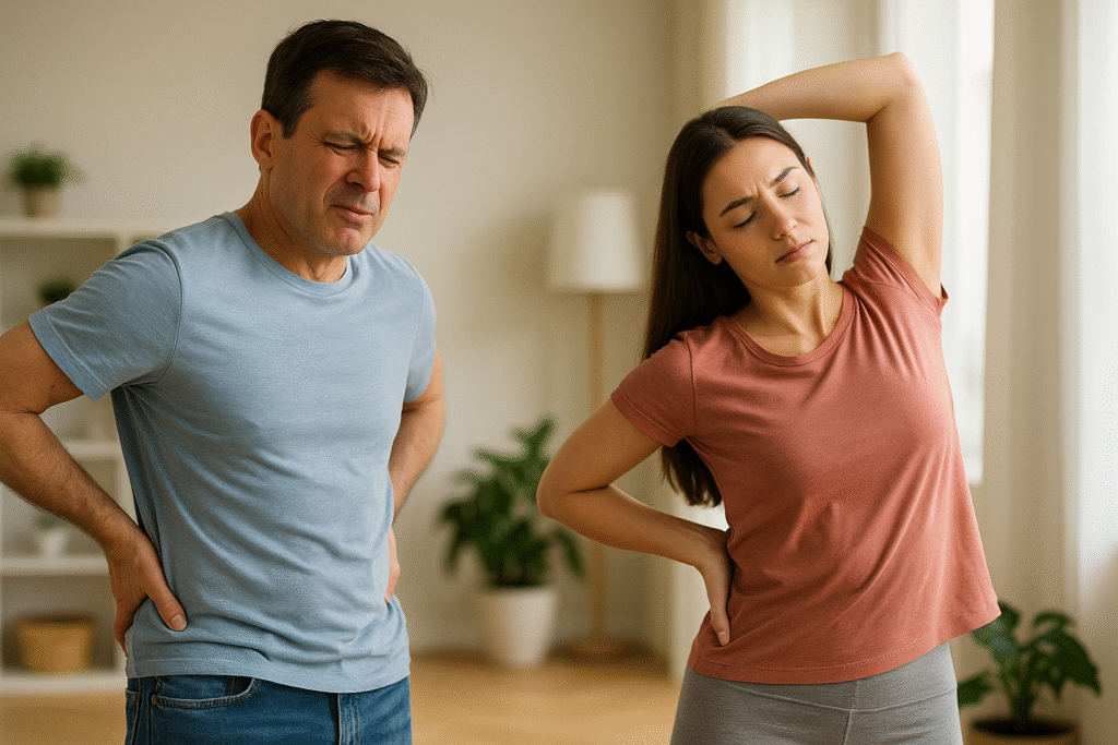 Back Pain Relief Stretching Duo