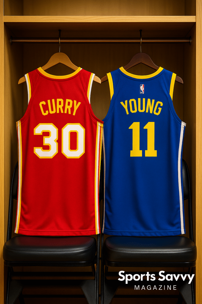 What If Steph Played for Hawks and Trae Played For Warriors?