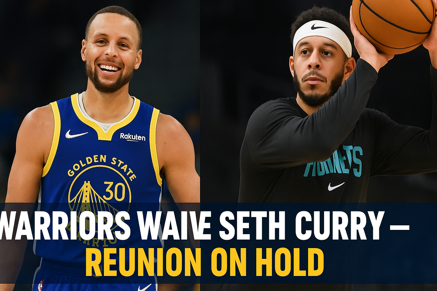 Warriors Waive Seth Curry — But He Could Rejoin Steph Soon”