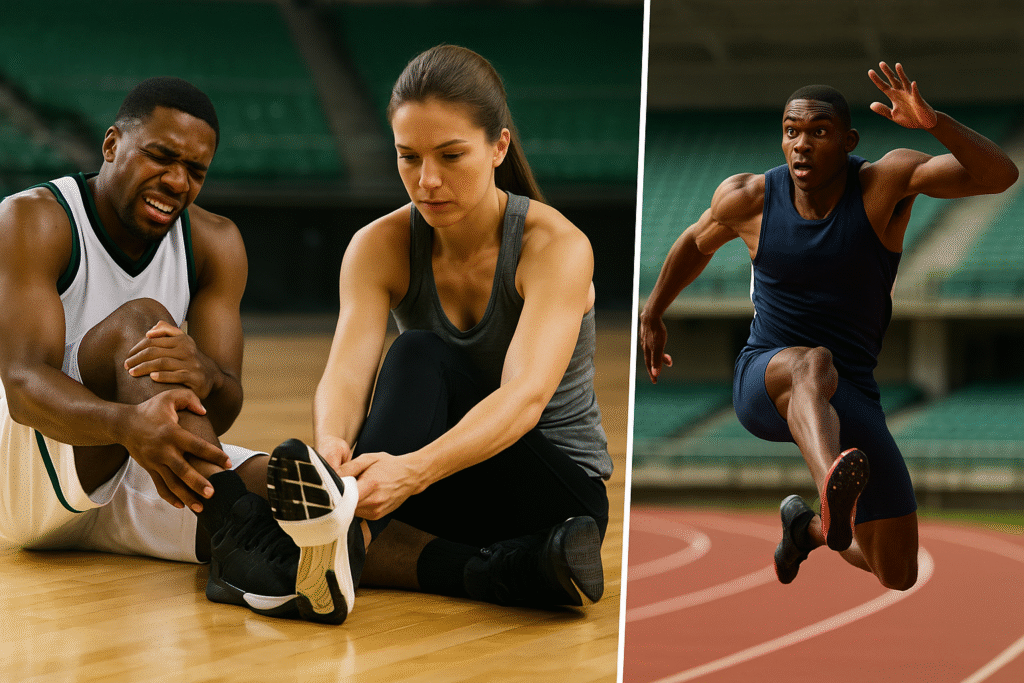 ACL to Achilles: The Most Common Sports Injuries