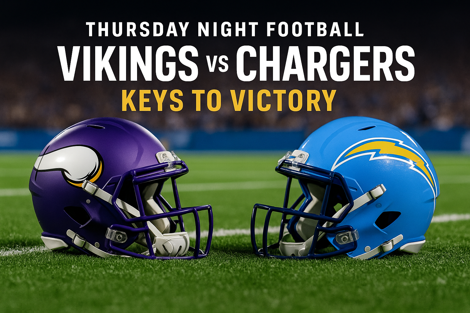 Thursday Night Football Preview: Vikings vs. Chargers Keys to Victory