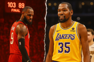 What If the Lakers Traded LeBron to the Rockets for Durant?