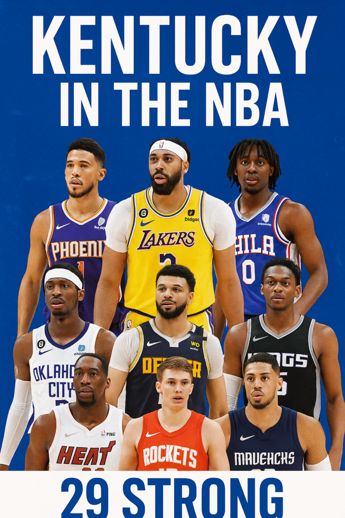 29 KentuckyWildcats Take Over the 2024-25 NBA Season