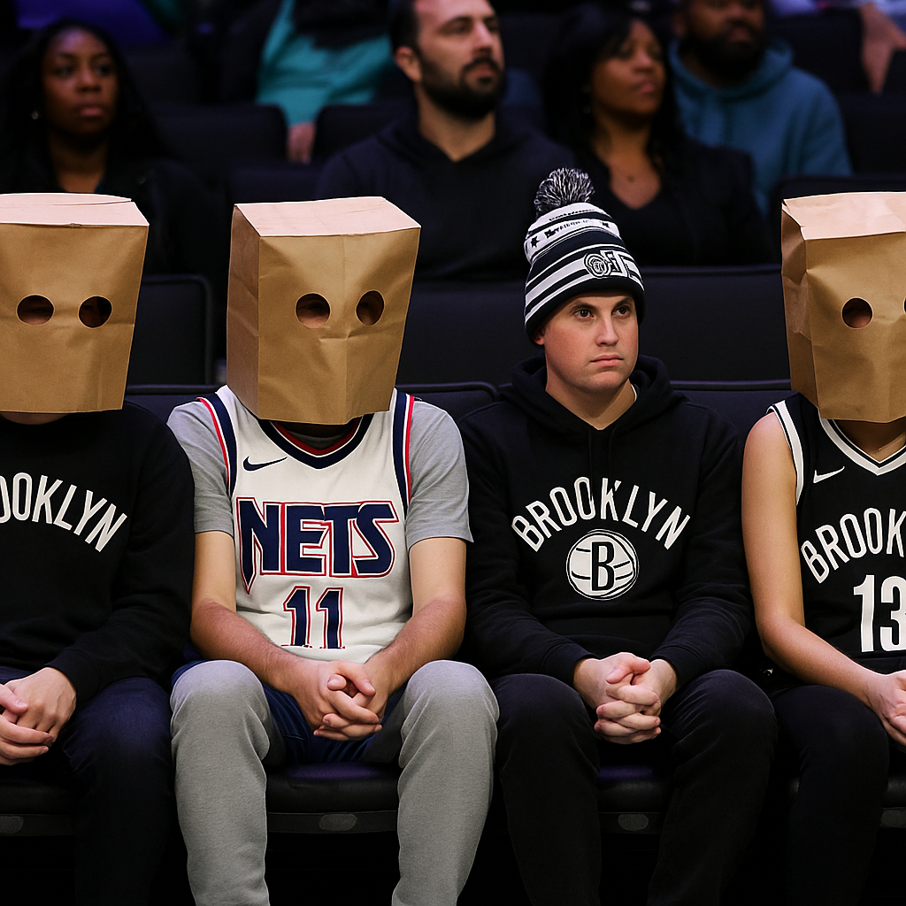 Let the Losing Begin for The Sorry Brooklyn Nets