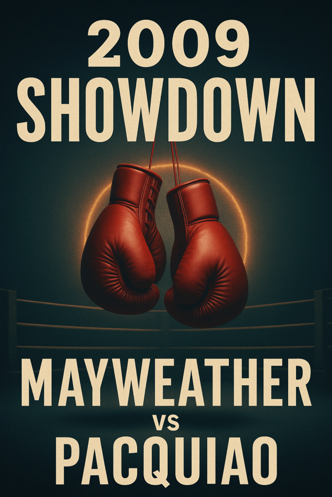 What If Manny Pacquiao and Floyd Mayweather Fought in 2009?