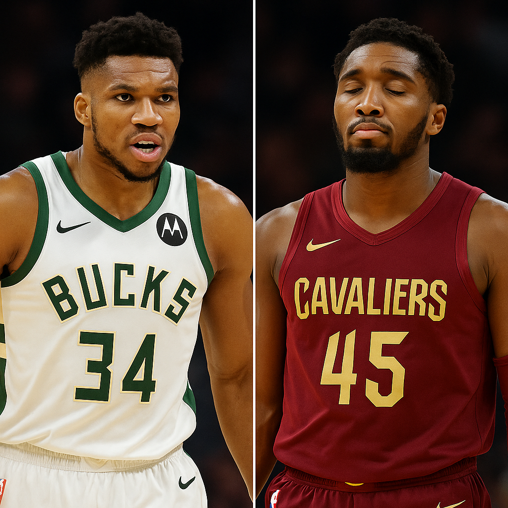 Cavaliers vs. Bucks Game Preview & Predictions