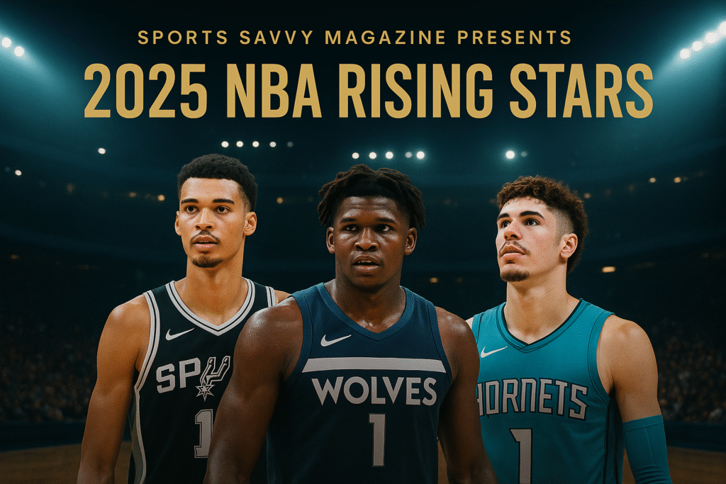 Sports Savvy Magazine Top 10 NBA Players Under 25