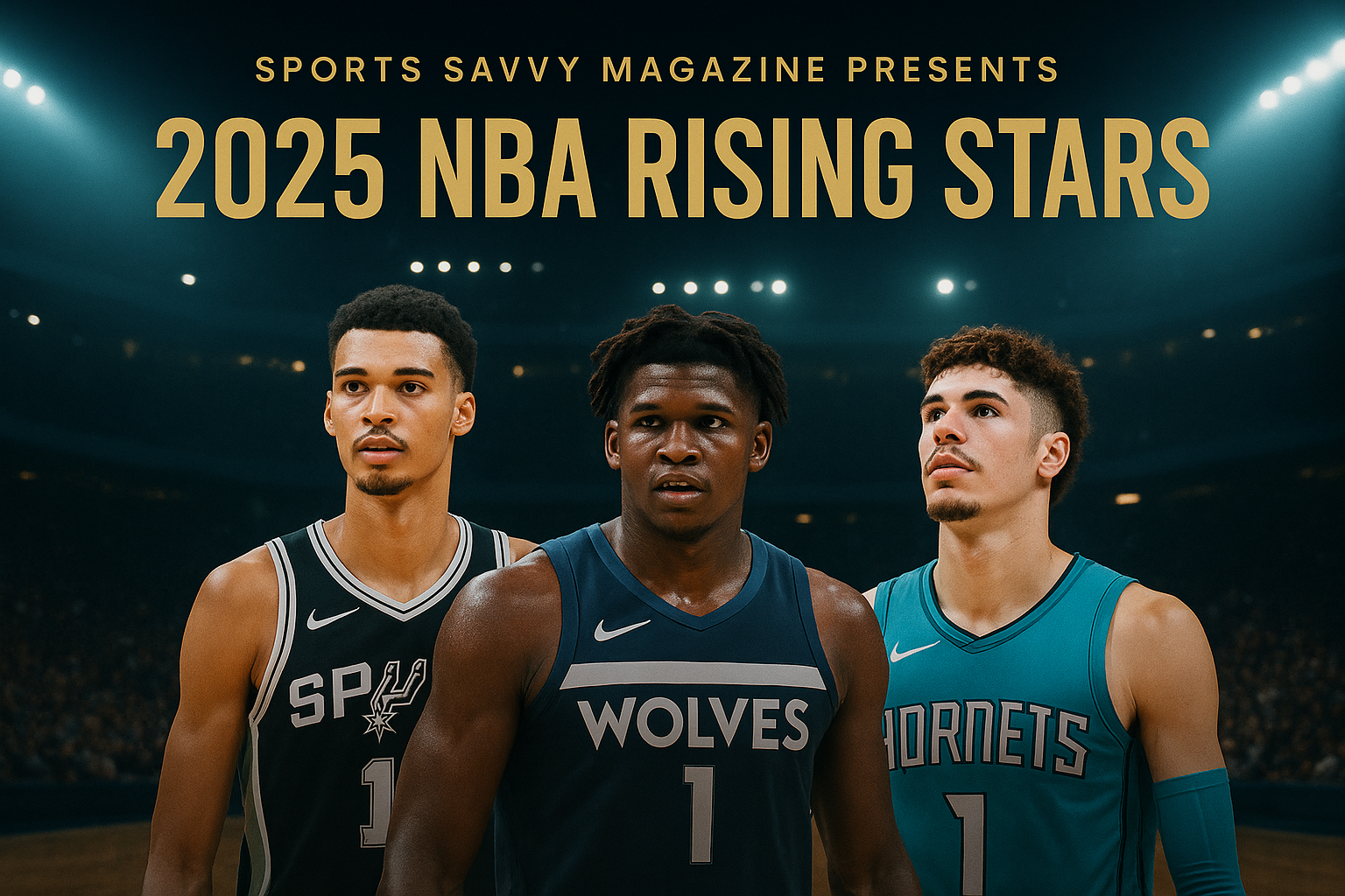Sports Savvy Magazine Top 10 NBA Players Under 25