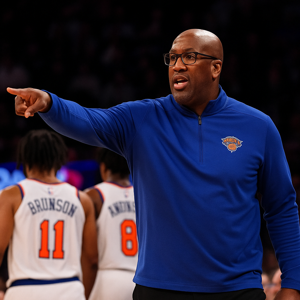Coach Brown Leading the Knicks' Charge
