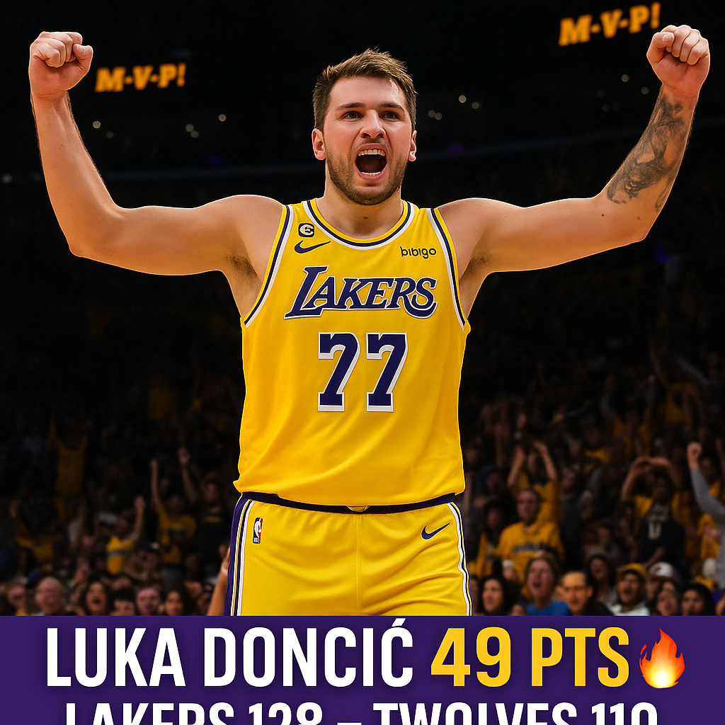 Luka Dončić Dominates in L.A. (1)