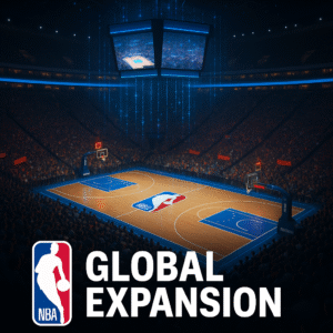 NBA Global Expansion at Arena
