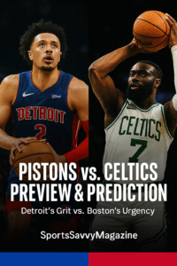 Pistons vs. Celtics Preview