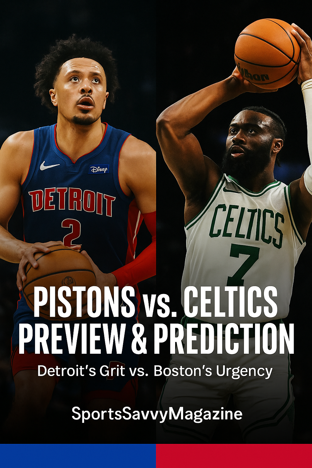 Pistons vs. Celtics Preview