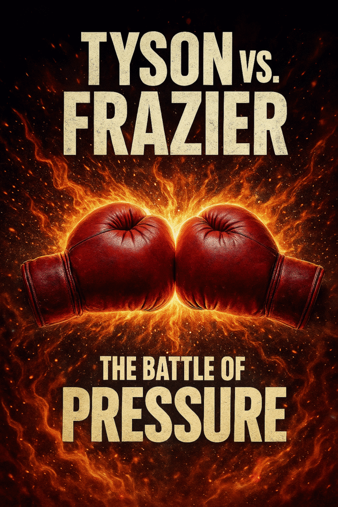 What If Joe Frazier Fought Mike Tyson?