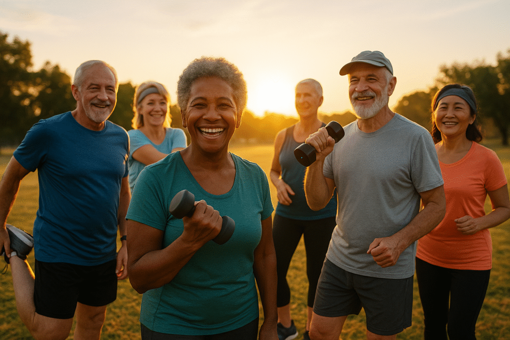 Still in the Game: How Older Athletes Are Redefining Fitness