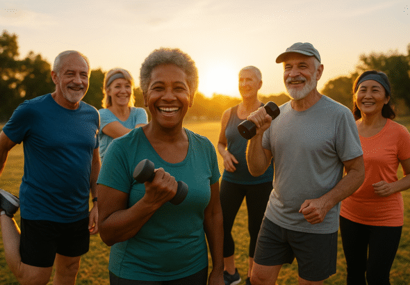 Still in the Game: How Older Athletes Are Redefining Fitness