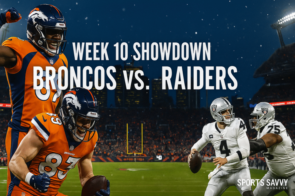 Broncos Aim to Extend Streak as Raiders Fight for Respect