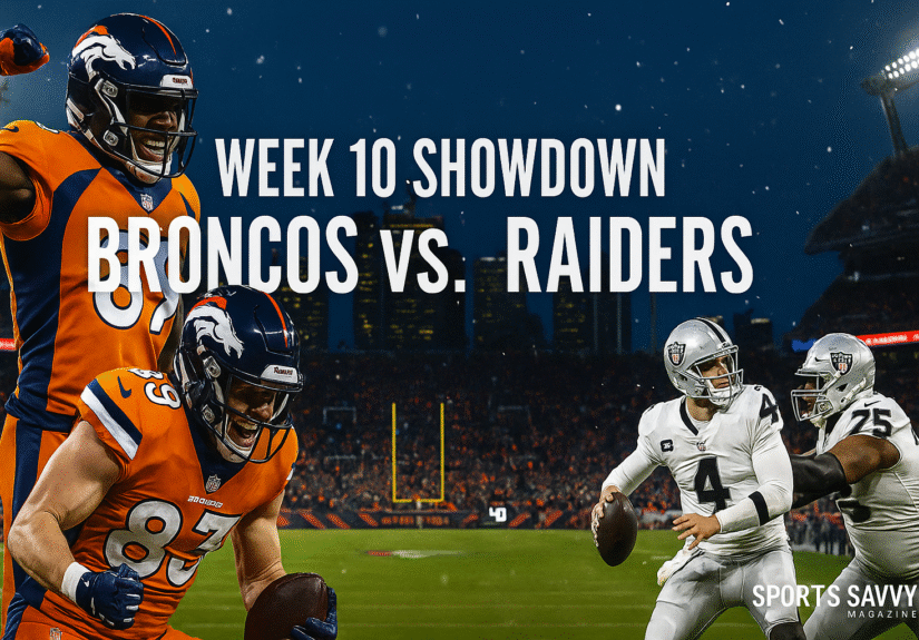 Broncos Aim to Extend Streak as Raiders Fight for Respect