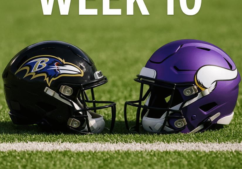 Ravens vs. Vikings: Lamar Jackson Returns in Week 10
