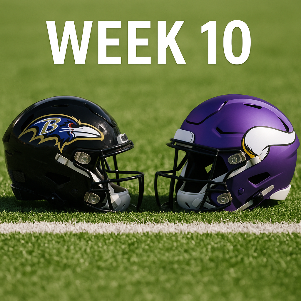 Ravens vs. Vikings: Lamar Jackson Returns in Week 10