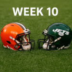 Browns vs. Jets: Week 10 Clash at MetLife