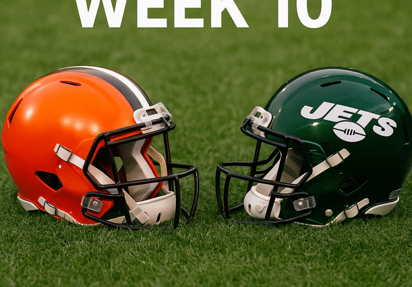 Browns vs. Jets: Week 10 Clash at MetLife