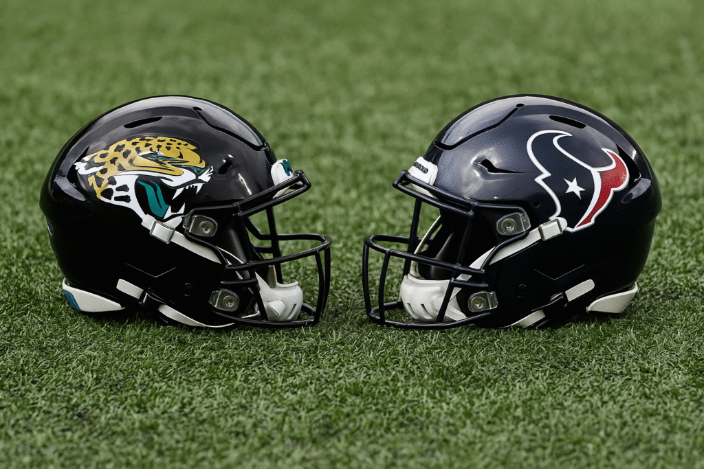 Jaguars vs. Texans: AFC South Battle in Week 10
